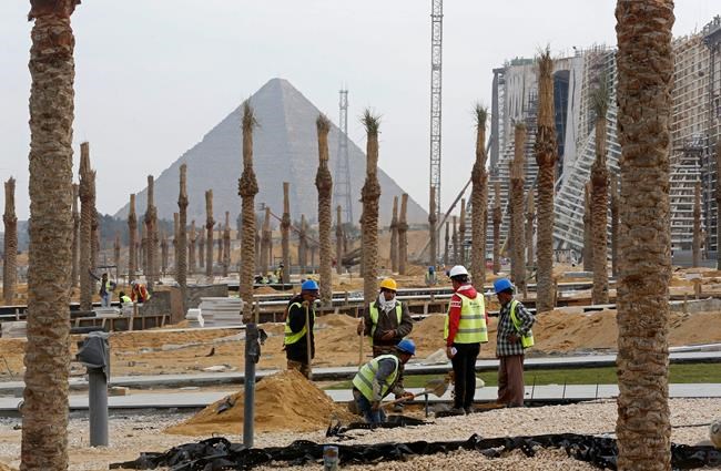 After delays, Egypt's new mega-museum set to open in 2020 | iNFOnews.ca