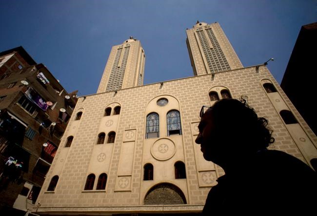 Egyptian artist paints church murals, unfazed by attacks | iNFOnews.ca Egyptian artist paints church murals, unfazed by attacks | iNFOnews.ca