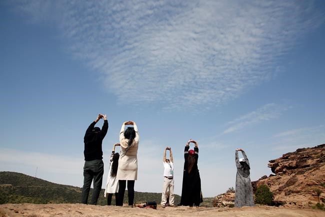 Saudi festival showcases green mountains, flower crowns | iNFOnews.ca
