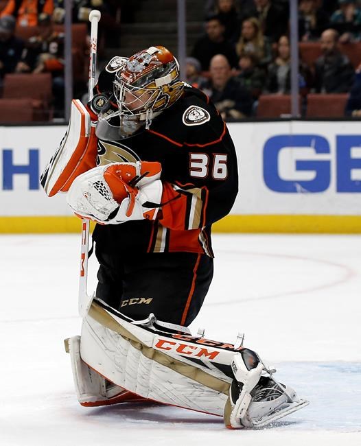 Reilly's OT goal lifts Maple Leafs over Ducks 2-1 | iNFOnews.ca Reilly's OT goal lifts Maple Leafs over Ducks 2-1 | iNFOnews.ca