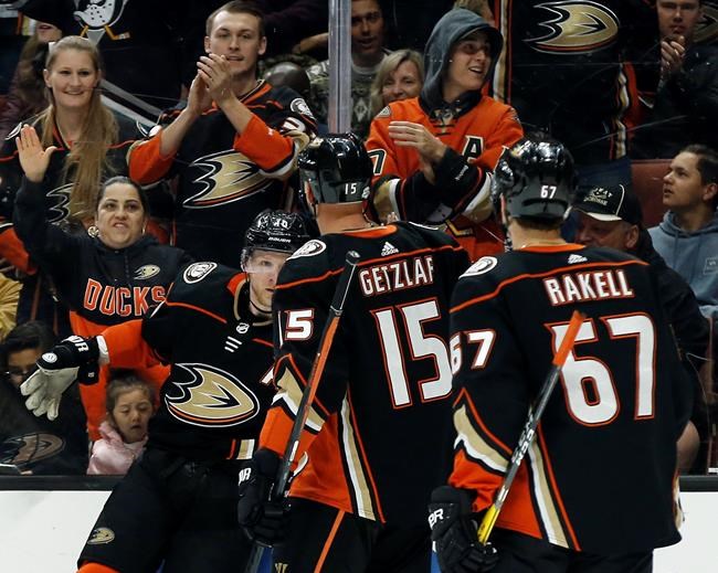 Ducks hold off Oilers 3-2 as Gibson makes 30 saves in return | iNFOnews.ca Ducks hold off Oilers 3-2 as Gibson makes 30 saves in return | iNFOnews.ca