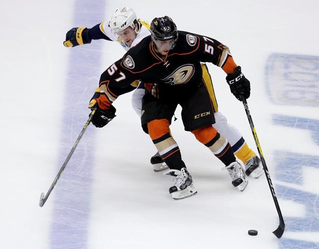 Predators edge Ducks 2-1 in Game 7, advance to 2nd round | iNFOnews.ca