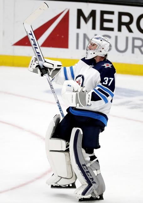Hellebuyck, Jets stay hot with 3-0 win over Ducks | iNFOnews.ca Hellebuyck, Jets stay hot with 3-0 win over Ducks | iNFOnews.ca