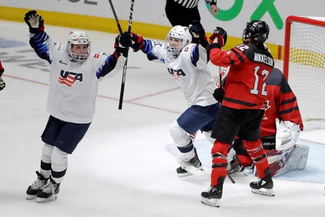 Bozek's power-play goal in OT lifts U.S. to win over Canada | iNFOnews.ca