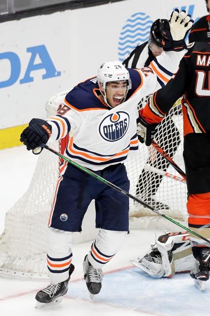 Milano scores twice, helps Ducks stop Oilers 4-3 in OT | iNFOnews.ca