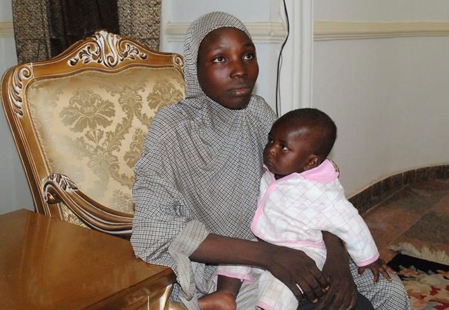 Nigerian troops find kidnapped Chibok schoolgirl with baby | iNFOnews.ca CP167134563