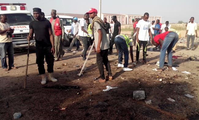 Witnesses: Bomb blasts kill 9 in northeastern Nigerian city | iNFOnews.ca