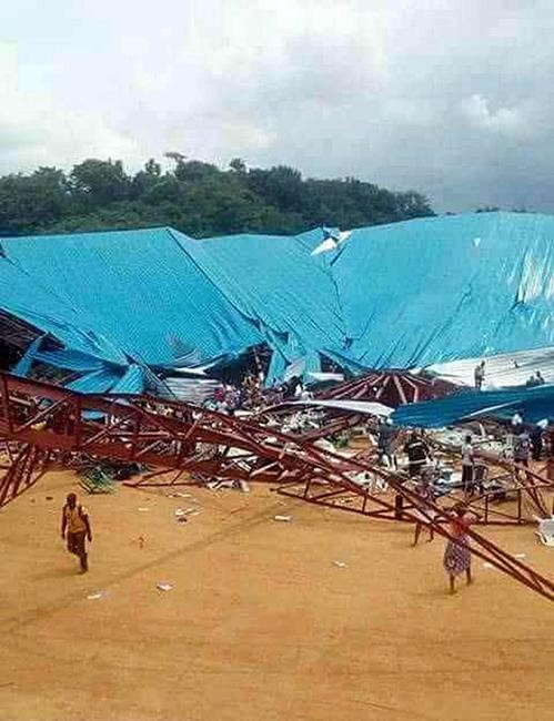 Many structural faults in collapsed Nigerian church: Expert | iNFOnews.ca Many structural faults in collapsed Nigerian church: Expert | iNFOnews.ca