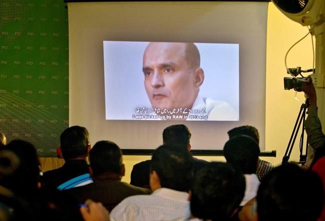 Pakistan's army sentences alleged Indian spy to death | iNFOnews.ca CP240132751
