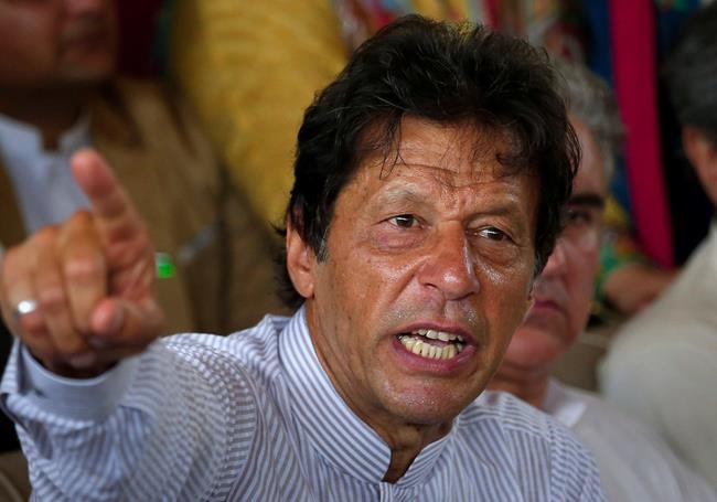 Pakistan's Imran Khan talks US relations as elections loom | iNFOnews.ca