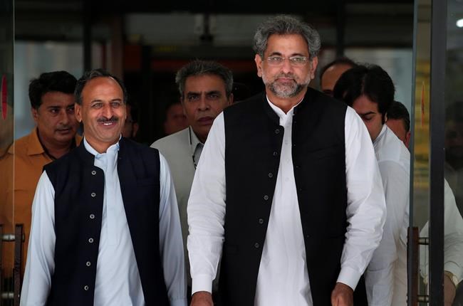 Shahid Abbasi elected as Pakistan's prime minister | iNFOnews.ca