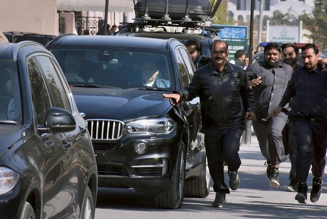 Pakistan former PM appears again in anti-graft court | iNFOnews.ca
