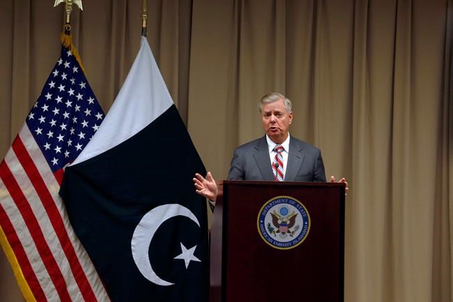 Graham says he'll ask Trump to meet Pakistan, Afghan leaders | iNFOnews.ca