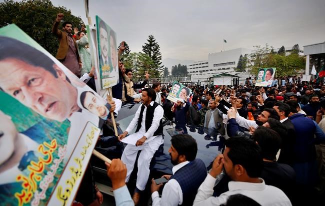Pakistan's PM wins vote of confidence after Senate setback | iNFOnews.ca