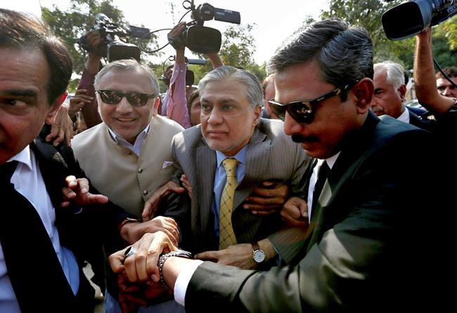 Pakistani court indicts finance minister on graft charges | iNFOnews.ca Pakistani court indicts finance minister on graft charges | iNFOnews.ca