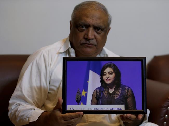 Pakistan rights activist says father abducted outside court | iNFOnews.ca