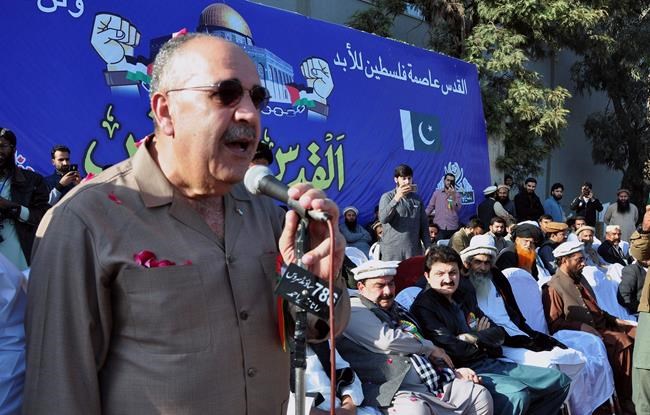 Palestinians recall envoy after rally with Pakistan cleric | iNFOnews.ca Palestinians recall envoy after rally with Pakistan cleric | iNFOnews.ca