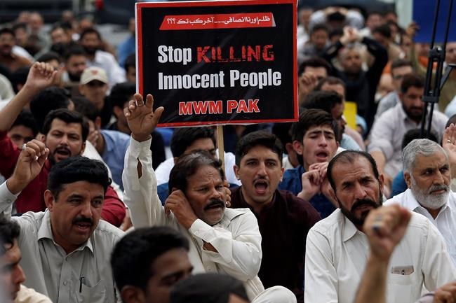 Targeted Shiites take their protest to Pakistani capital | iNFOnews.ca CP1613577116