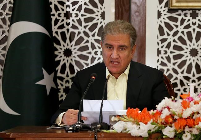 Pakistan says it has evidence of India sponsoring attacks | iNFOnews.ca