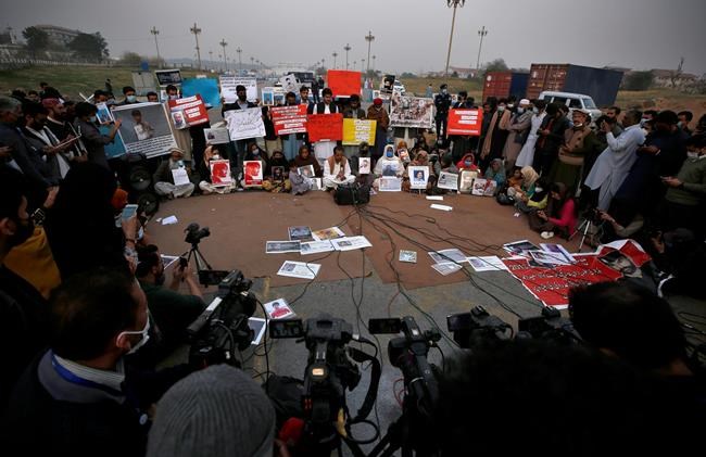 Pakistanis seeking disappeared Baluch relatives end sit-in | iNFOnews.ca