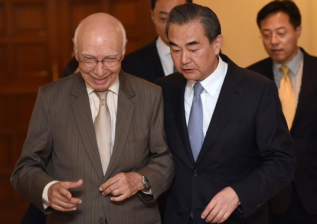 China aims to improve ties between Afghanistan, Pakistan | iNFOnews.ca CP1125534108