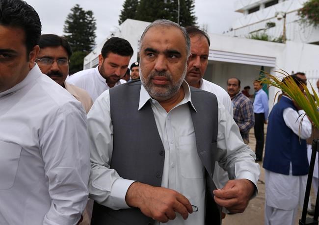 Pakistan parliament elects Imran Khan's ally as speaker | iNFOnews.ca CP1859568812