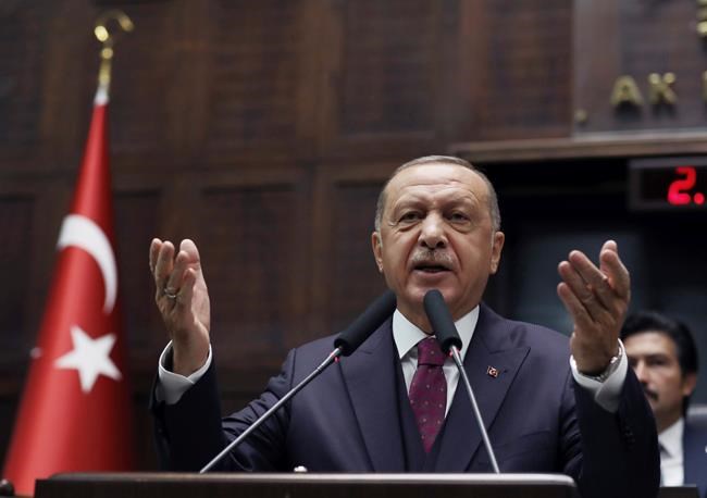The Latest: Joint Turkey-Russia patrols start in Syrian area | iNFOnews.ca The Latest: Joint Turkey-Russia patrols start in Syrian area | iNFOnews.ca