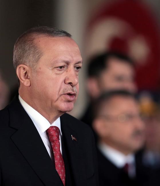 Turkey: 'Atrocious' recording suggests killer used drugs | iNFOnews.ca