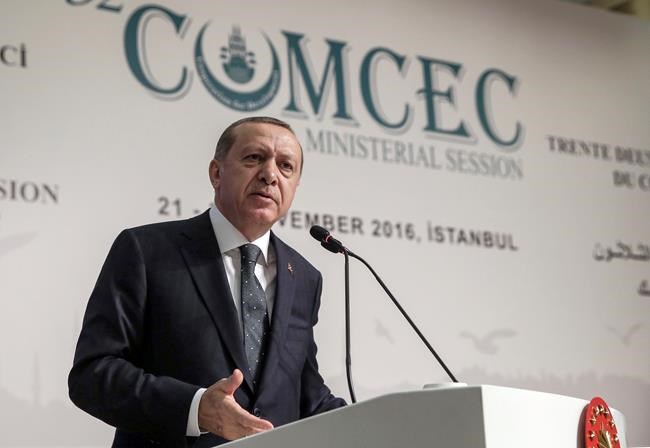 Turkish leader threatens to open migrant floodgate to Europe | iNFOnews.ca