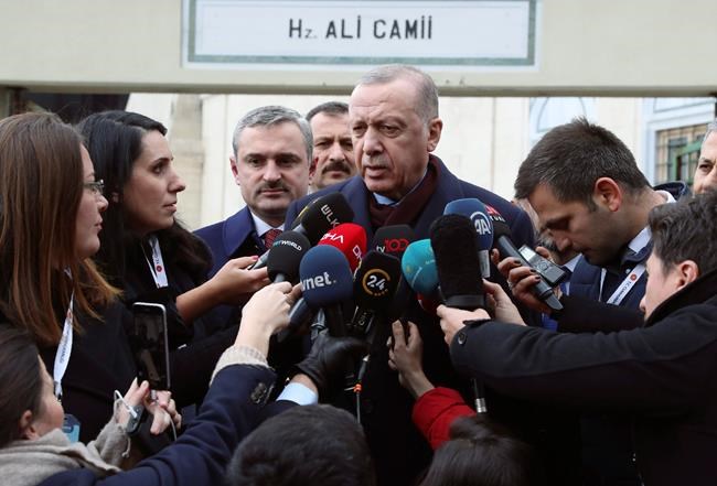 Erdogan demands stand against 'blood and chaos' in Libya | iNFOnews.ca