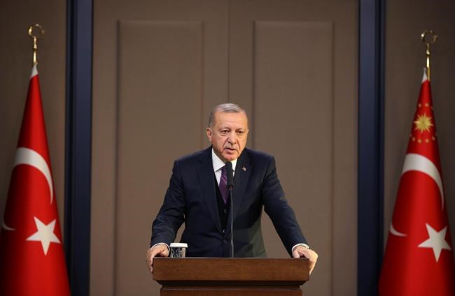 Turkish parliament backs contentious deal with Libya | iNFOnews.ca CP904354429