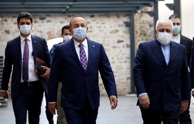 Turkey renews opposition to US sanctions on Iran | iNFOnews.ca CP1991712982