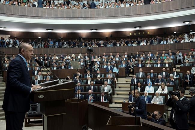 Erdogan calls Israel "fascist, racist" for nation state law | iNFOnews.ca