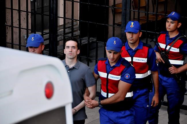 The Latest: 2 soldiers now in Greece after Turkey freed them | iNFOnews.ca The Latest: 2 soldiers now in Greece after Turkey freed them | iNFOnews.ca