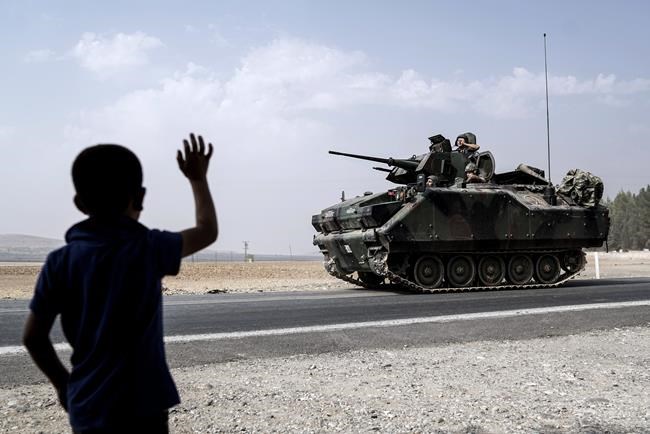 Turkish PM vows to continue Syria military operations | iNFOnews.ca