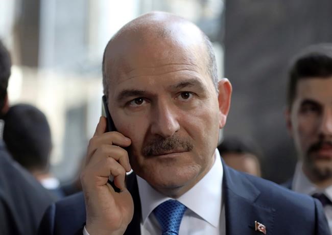 Turkey starts returning IS fighters; deports US national | iNFOnews.ca Turkey starts returning IS fighters; deports US national | iNFOnews.ca