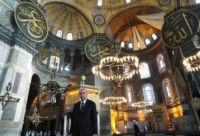 Erdogan says he hopes France gets rid of President Macron | iNFOnews.ca Erdogan says he hopes France gets rid of President Macron | iNFOnews.ca