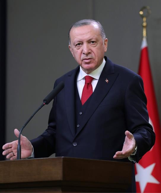 Turkey's Erdogan brushes off EU sanctions threat | iNFOnews.ca