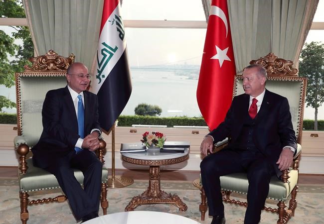 Iraq hands over 188 Turkish children of suspected IS members | iNFOnews.ca