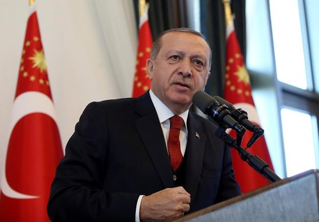 Turkey blames US envoy for souring ties; won't buy US guns | iNFOnews.ca CP2094919053