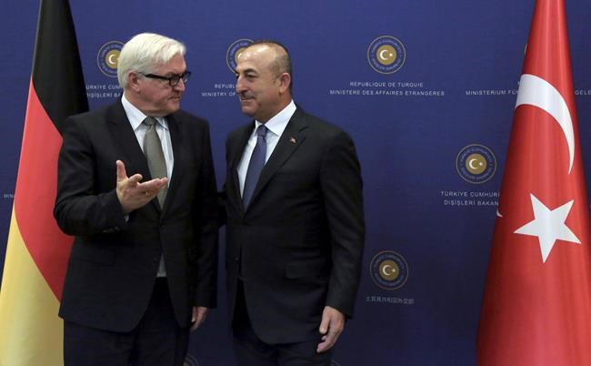 Germany's Steinmeier favours Turkey's continued EU talks | iNFOnews.ca