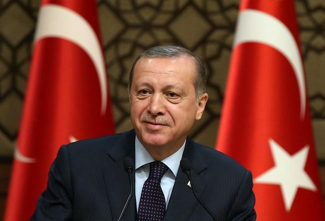 In Europe spat, Turkish president warns Westerners on safety | iNFOnews.ca
