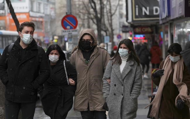 Turkey reinstates restrictions after sharp virus cases rise | iNFOnews.ca
