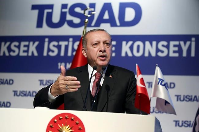 The Latest: Turkish courts urged to apply Europe's standards | iNFOnews.ca CP2125441888