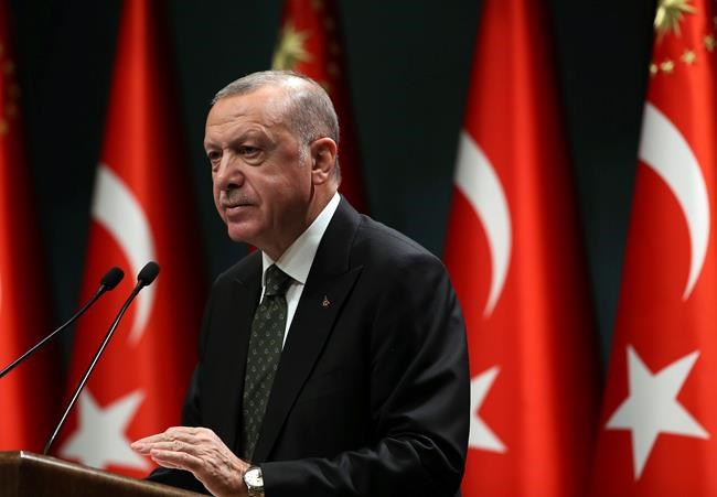 Turkish parliament approves peacekeepers for Azerbaijan | iNFOnews.ca