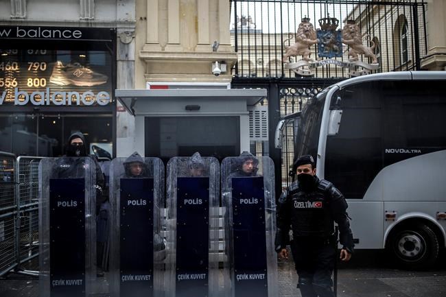 The Latest: Turkey imposes sanctions on the Netherlands | iNFOnews.ca