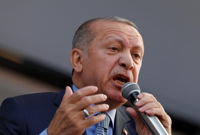 Turkey's Erdogan renews verbal attack against Israel | iNFOnews.ca
