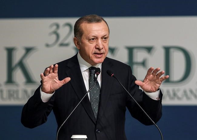 Turkey's president slams those who call Trump 'dictator' | iNFOnews.ca
