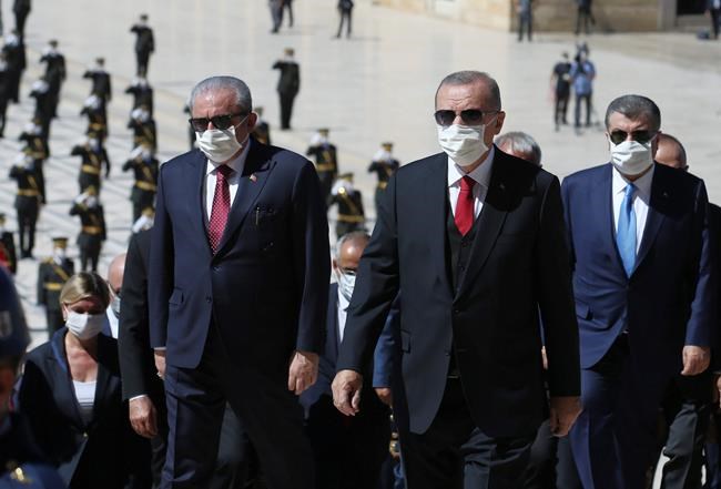 Turkey marks 1922 victory over Greece amid Med tensions | iNFOnews.ca