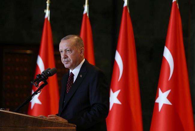 The Latest: Erdogan hails Turkey-US efforts on Syria zone | iNFOnews.ca The Latest: Erdogan hails Turkey-US efforts on Syria zone | iNFOnews.ca